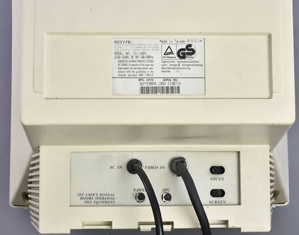 various-Target (Sharp?) CRT monitor -Atari?